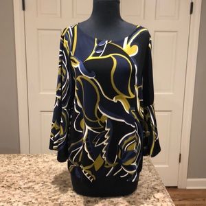 Chico’s bell sleeve top